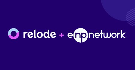 Relode and ENP Network partnership
